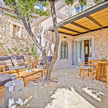 Courtyard Cottage Corfu Lakones ภายนอก รูปภาพ