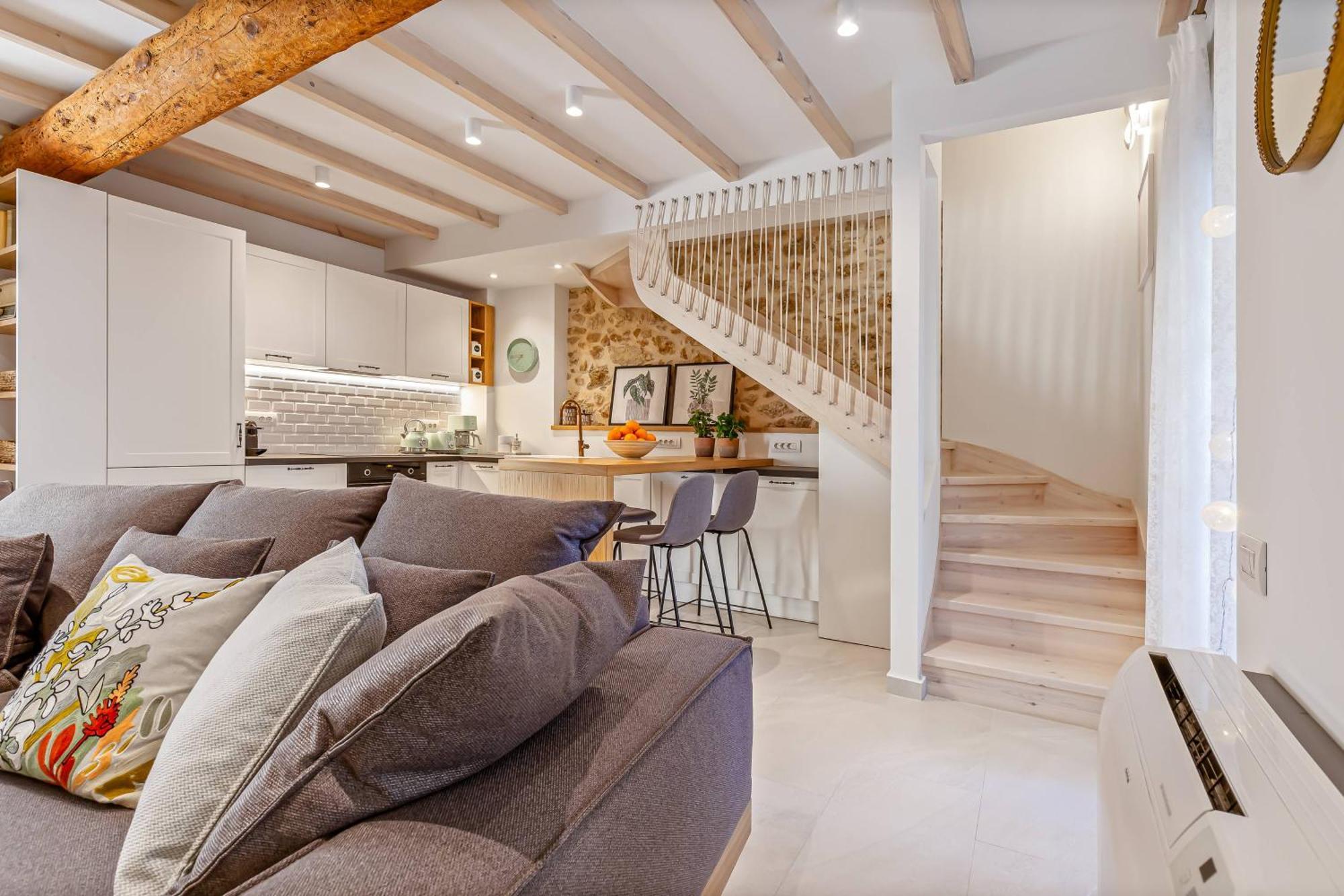 Courtyard Cottage Corfu Lakones ภายนอก รูปภาพ