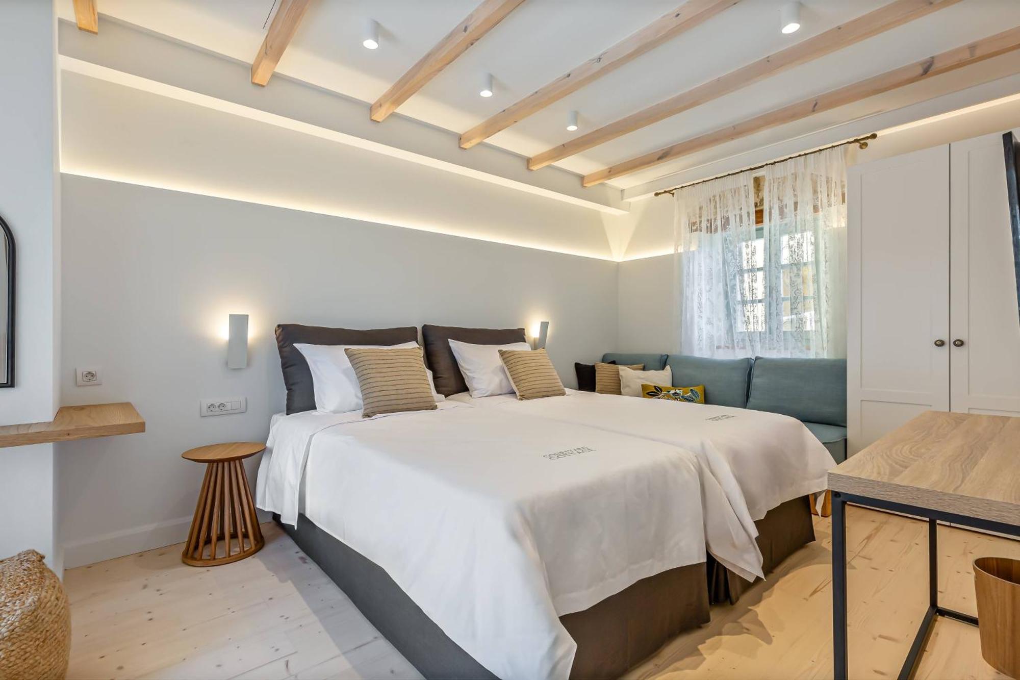 Courtyard Cottage Corfu Lakones ภายนอก รูปภาพ