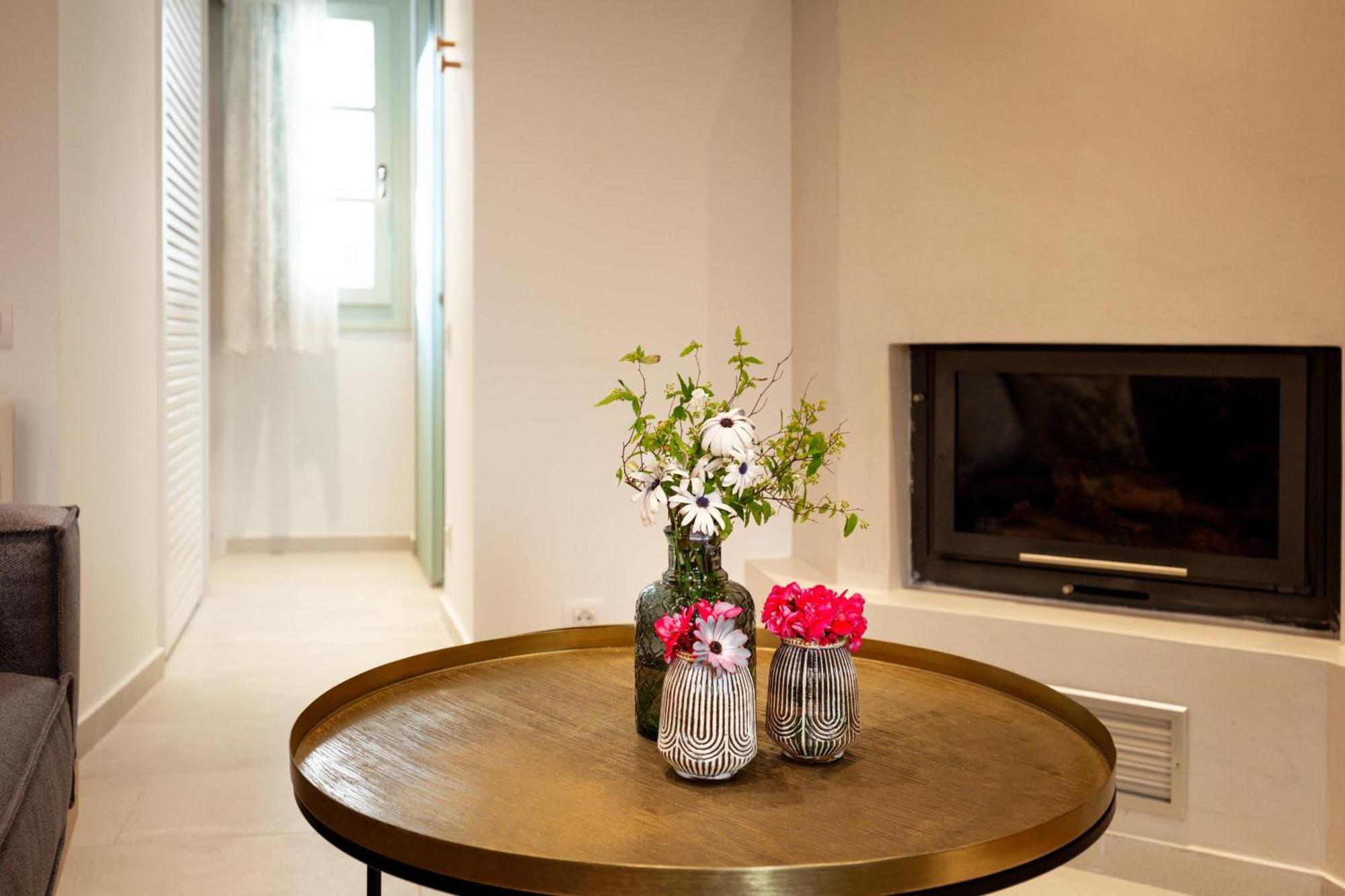 Courtyard Cottage Corfu Lakones ภายนอก รูปภาพ