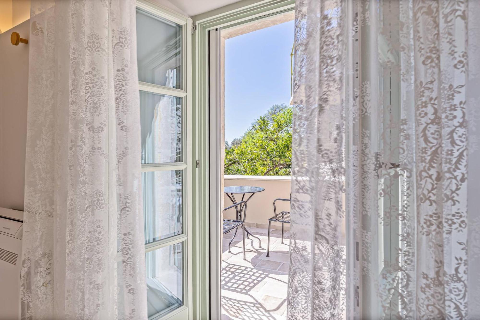 Courtyard Cottage Corfu Lakones ภายนอก รูปภาพ
