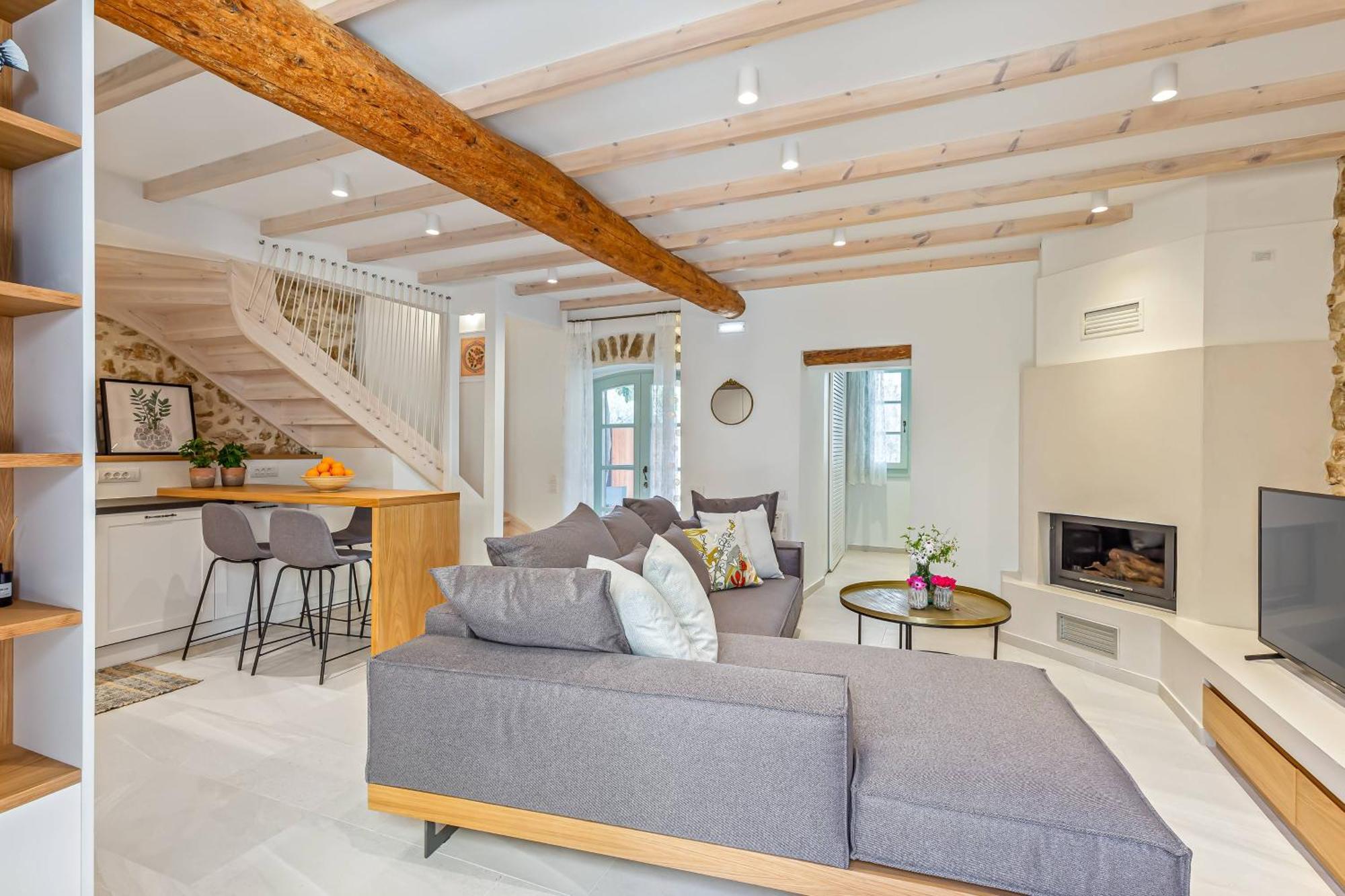 Courtyard Cottage Corfu Lakones ภายนอก รูปภาพ