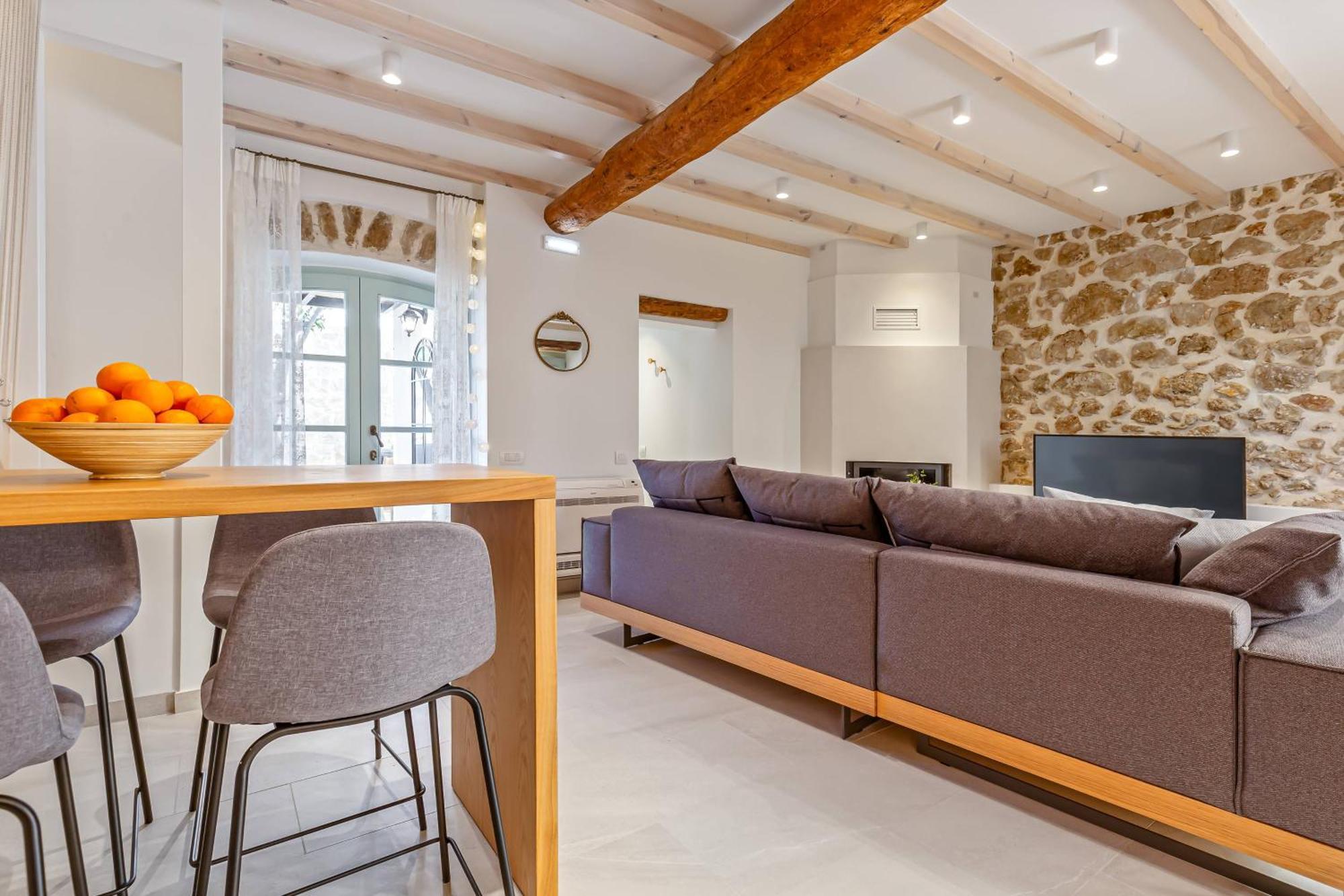 Courtyard Cottage Corfu Lakones ภายนอก รูปภาพ