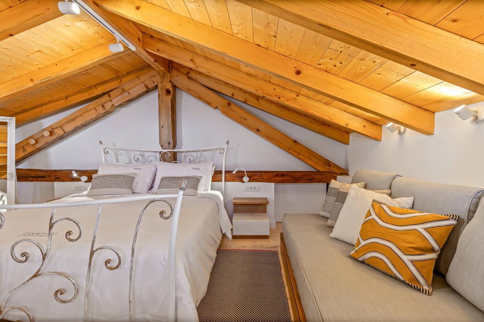 Courtyard Cottage Corfu Lakones ภายนอก รูปภาพ