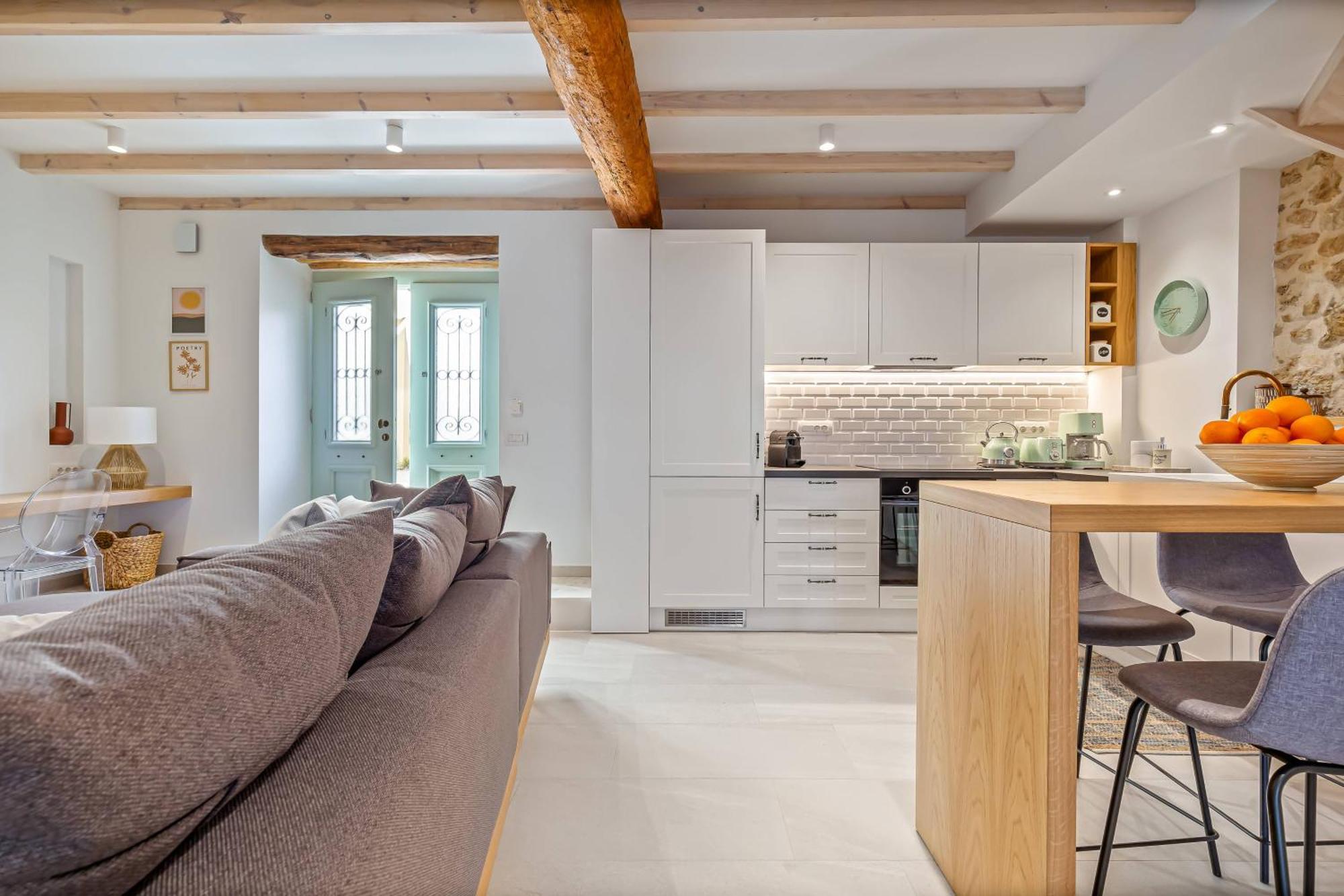 Courtyard Cottage Corfu Lakones ภายนอก รูปภาพ