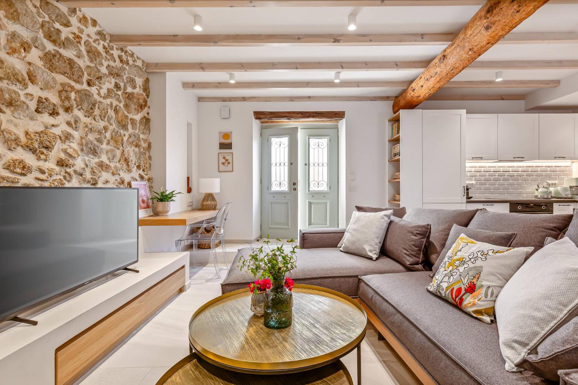 Courtyard Cottage Corfu Lakones ภายนอก รูปภาพ