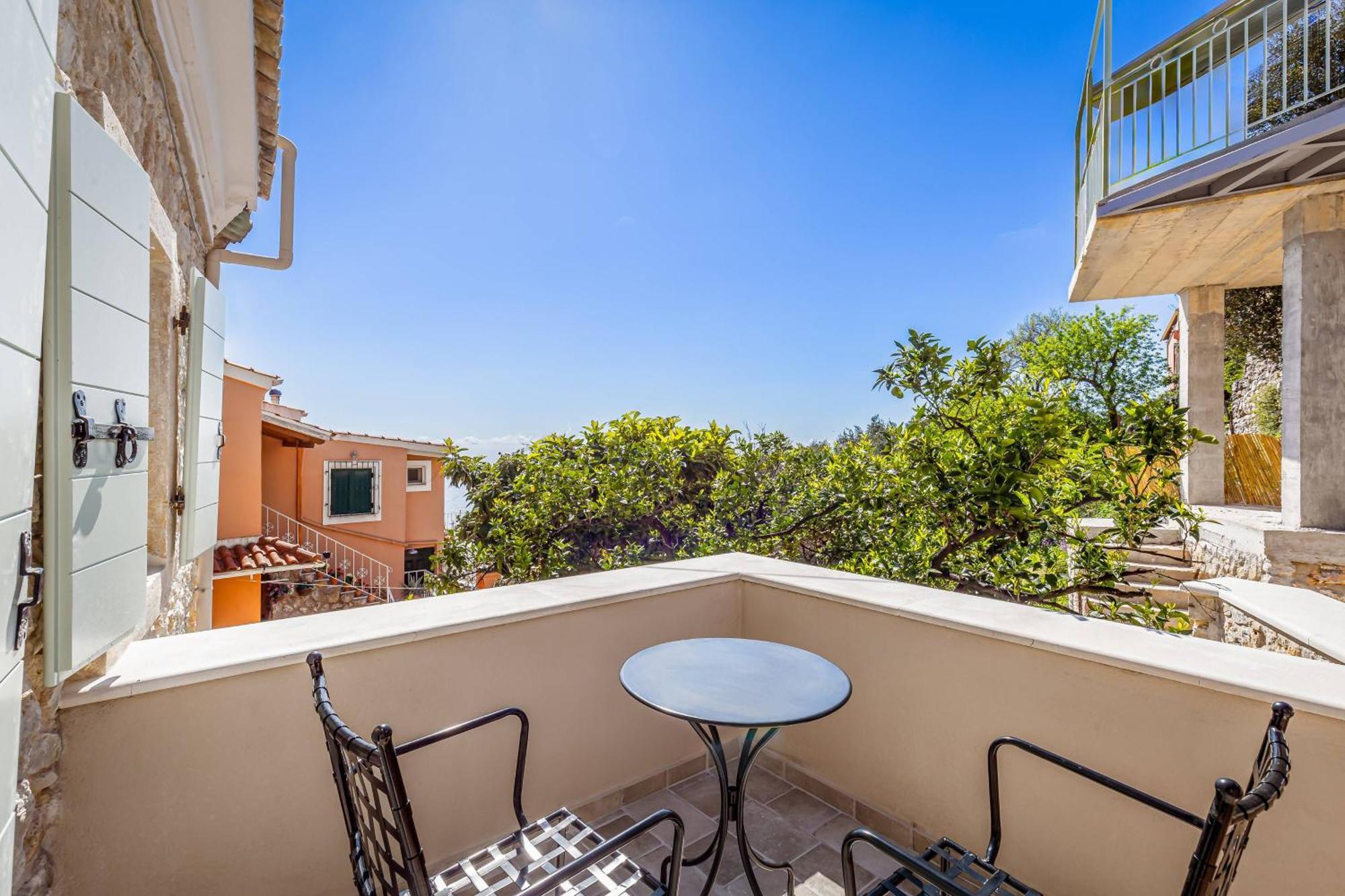 Courtyard Cottage Corfu Lakones ภายนอก รูปภาพ